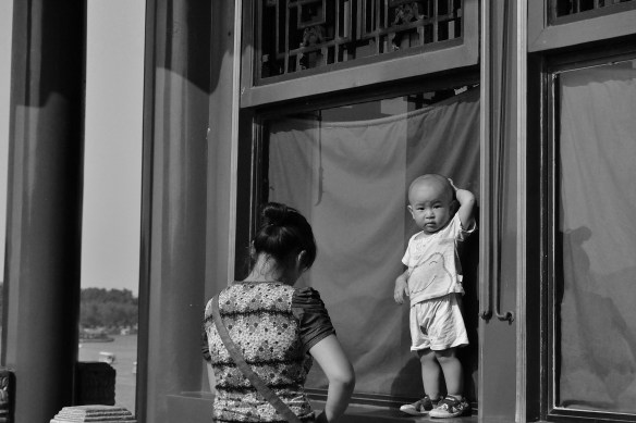 Il bambino che con lo sguardo mi fece mille domande