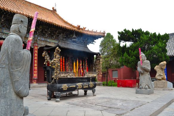 Ingresso esterno del tempio Dai