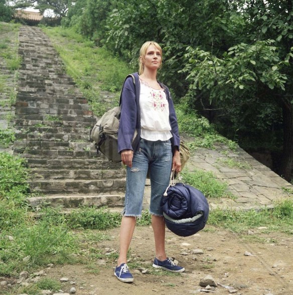 Uma Thurman KILL BILL VOLUME 2 di Quentin Tarantino.